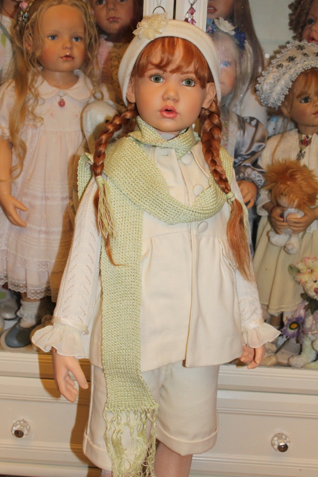 Куклы, которые навсегда остаются в вашем сердце! Lisa Mari, Коллекционная кукла Хильдегард Гюнзел (фото 3)