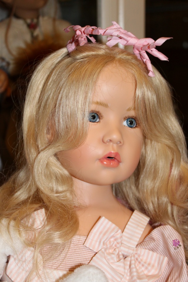 Куклы, которые навсегда остаются в вашем сердце! Bela, Коллекционная кукла Хильдегард Гюнзел