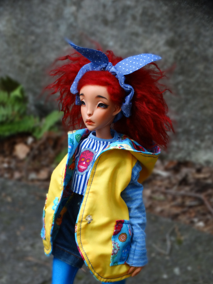 Каменный остров. Поездка с БЖД куколкой от Лиликэт (фото 9)