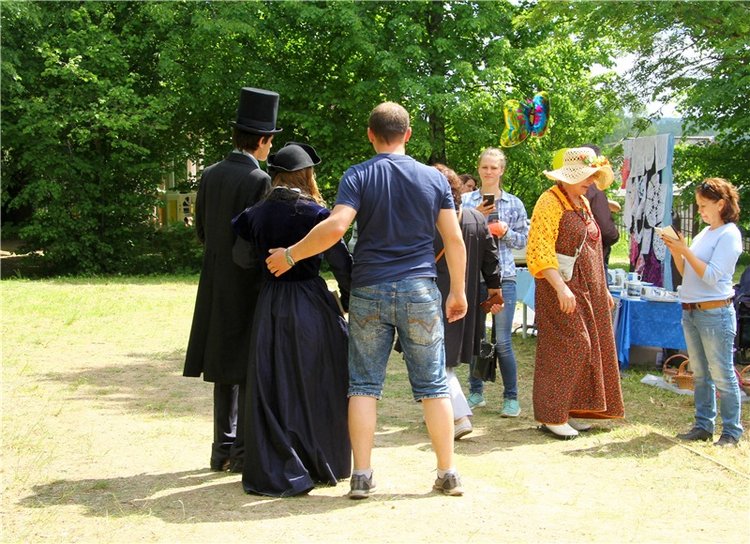 Я ехал к Вам! Пушкинский праздник в Берново, 2018 год