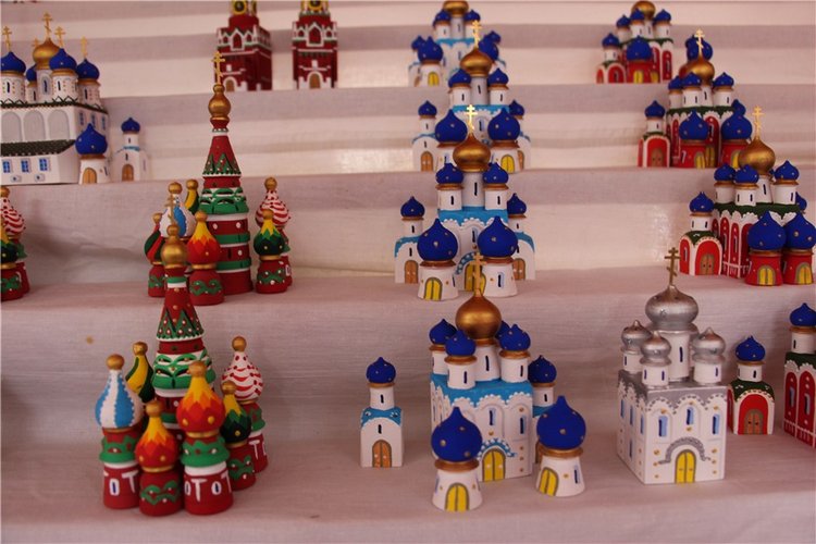 Вернисаж и кремль в Измайлово. Часть вторая