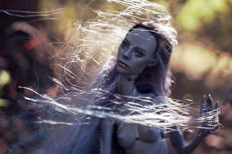 Музыка ветра — Домашние фото авторских кукол: личные коллекции