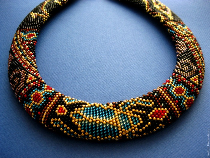 Бисер и бисероплетение, часть 1