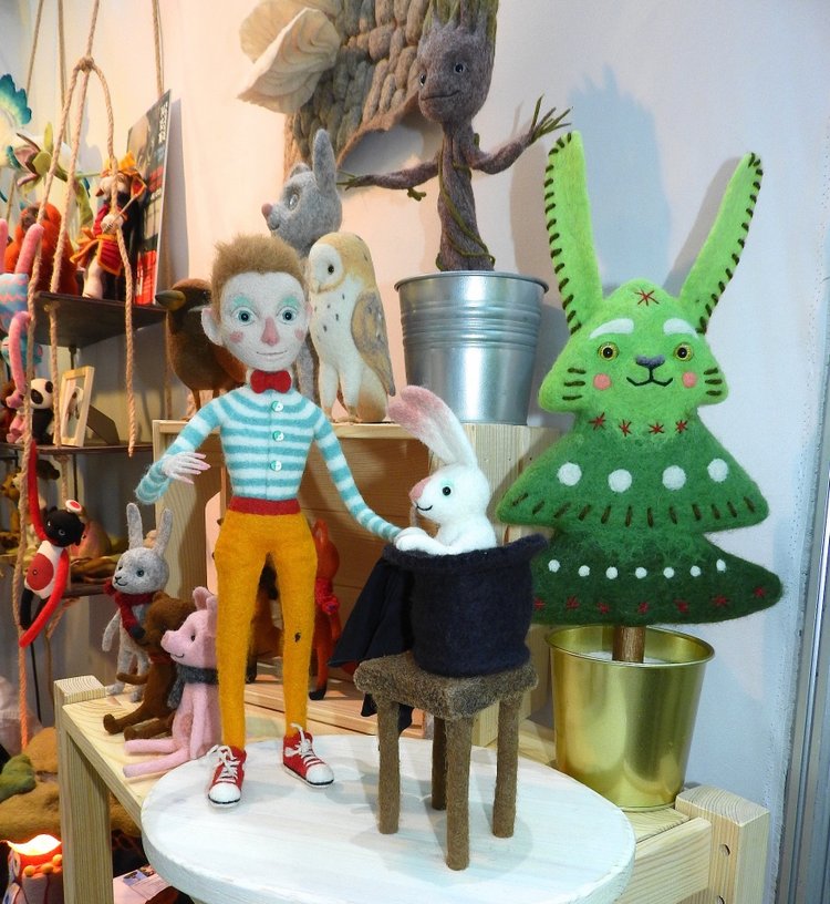 Москва, Куклы, Гостинный двор 2018