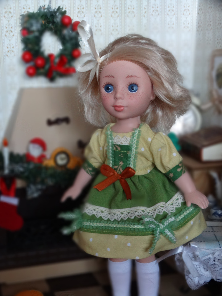 Новогоднее настроение — Игровые куклы разных производителей (Разное): редкие бренды (фото 8)