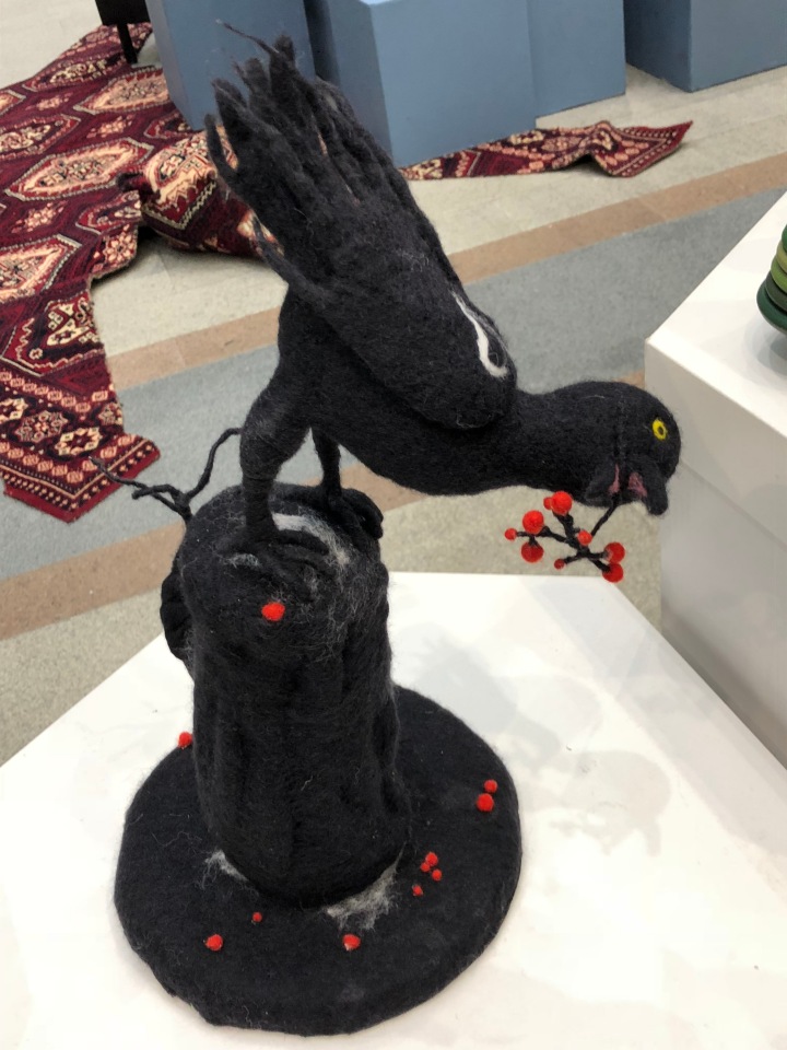 Искусство куклы. Гостиный двор декабрь 2018 - мой фотоотчет