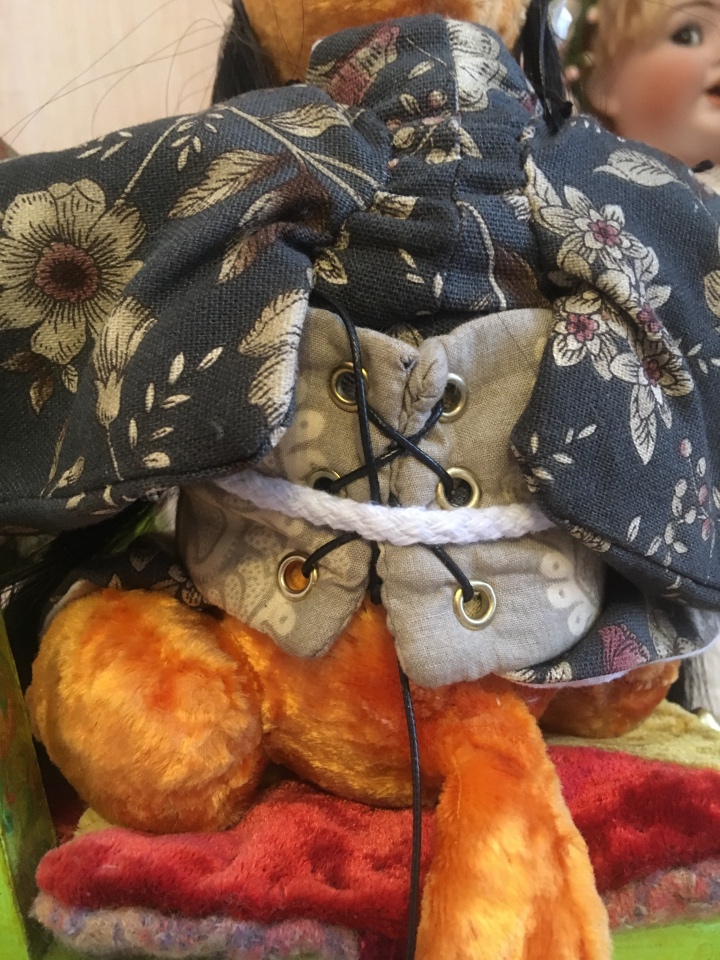 Необычные куклы Андрея Зацепина или Красотка Чикао в стиле « декаданс» (фото 6)