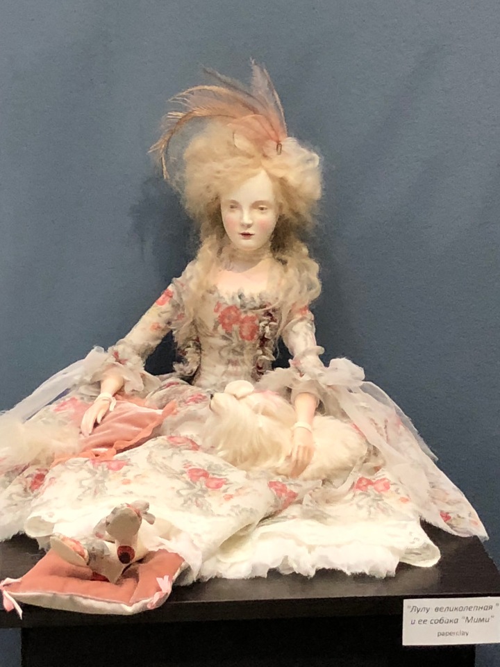 Искусство куклы. Гостиный двор декабрь 2018 - мой фотоотчет