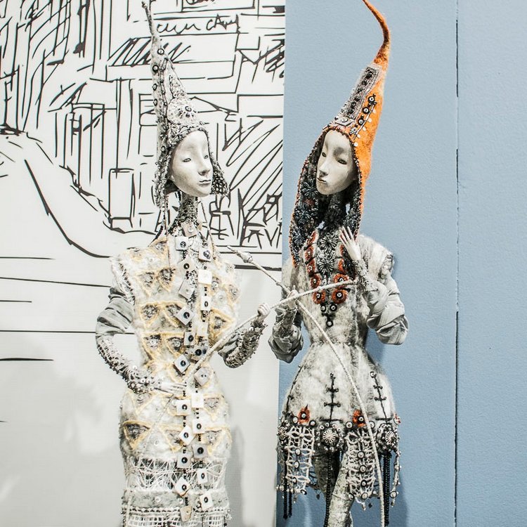 "Искусство куклы" 2018 в Гостином дворе. Часть I