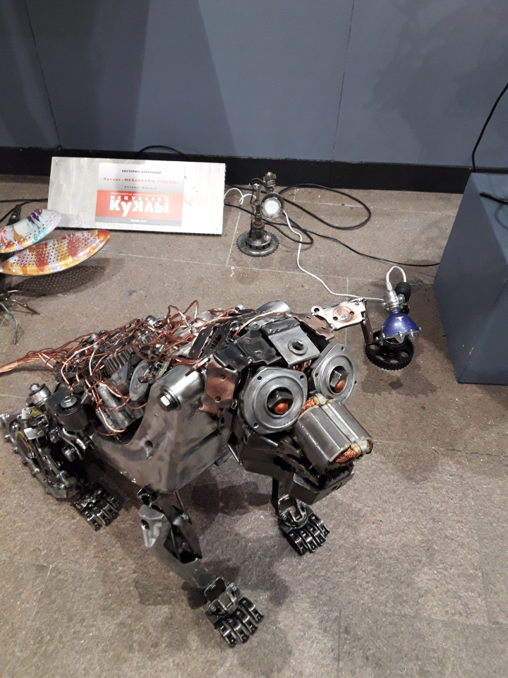 Искусство Куклы. Гостиный двор 2018. Выставку моими глазами - часть 2