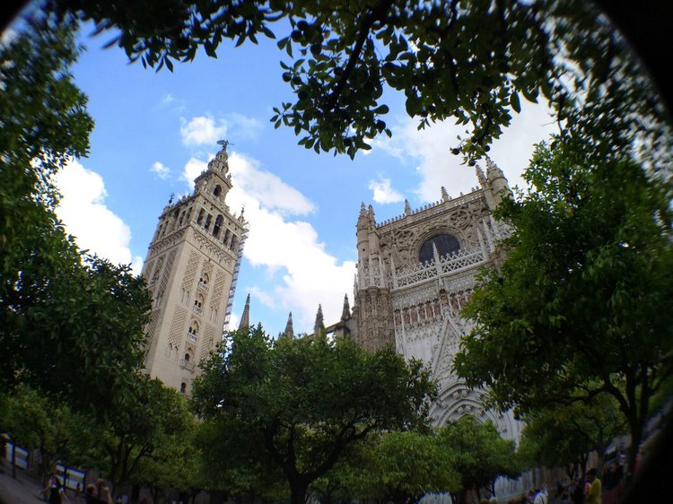 Тайна моего имени. Часть восьмая. Испания, Севилья. Колумб повсюду