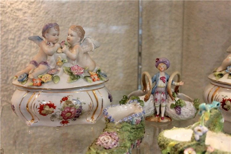 Старица, Музей фарфора — Фарфоровые статуэтки и фигурки: винтаж