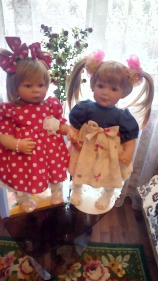 Подружки встречали Стешу — Куклы Lee Middleton (Ли Миддлтон): Reva Schick (фото 3)