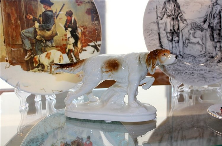 Старица, Музей фарфора — Фарфоровые статуэтки и фигурки: винтаж (фото 7)