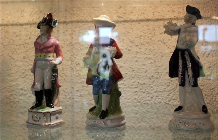 Старица, Музей фарфора — Фарфоровые статуэтки и фигурки: винтаж