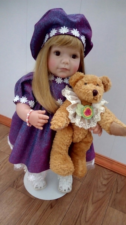 Стешеньке сшила новый нарядик (фото 2)