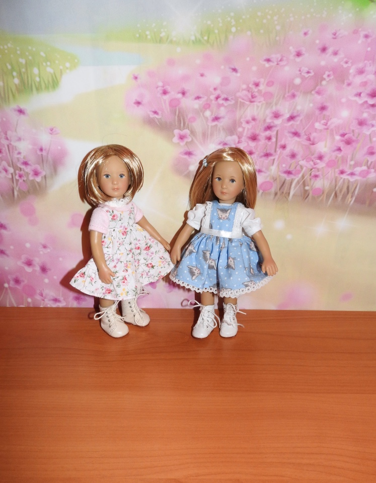 Куколки KIDZ'N'CATS mini и обувочка для них (фото 8)