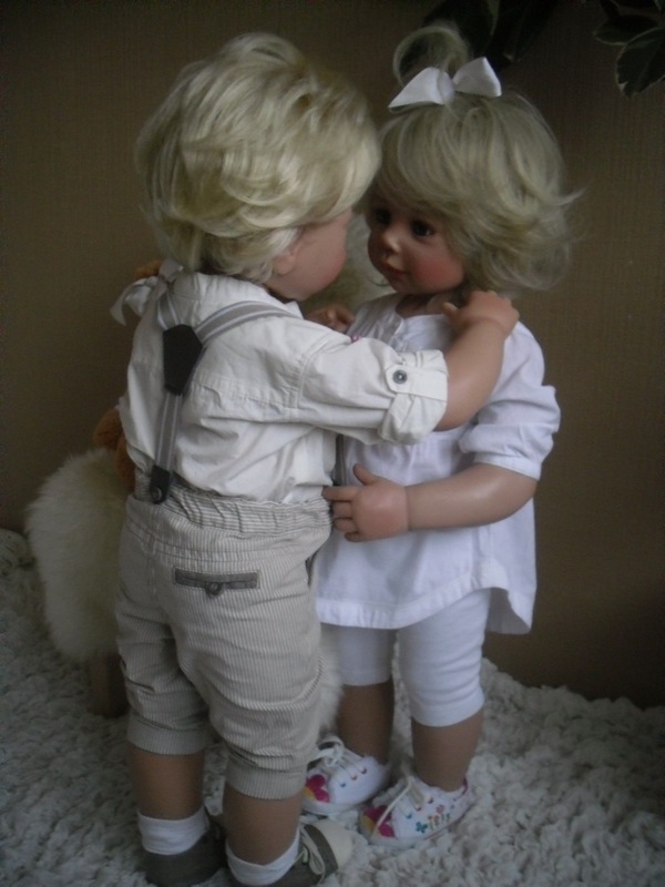 "Мальчик с девочкой дружил..." или истории кукольной любви с элементами ностальгии