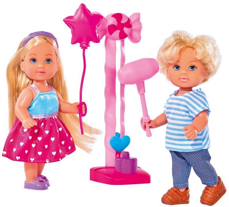 Куклы EVI от Simba - небольшой обзор