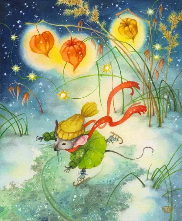 Крошечные истории художника - иллюстратора Ольги Ионайтис (фото 8)