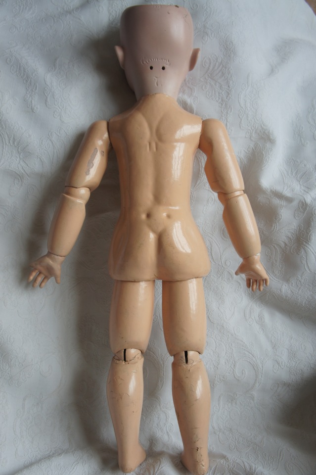 Прошу помощи в опознании антикварной куклы (фото 3)