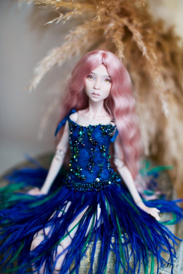 К Весеннему Балу готовы — Авторские шарнирные куклы своими руками: лепка (фото 5)