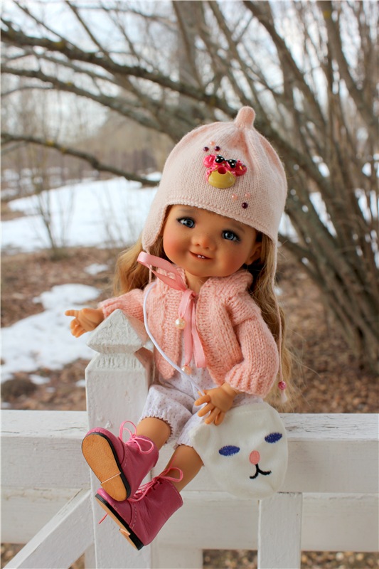 Джиджи в Берново. BJD Gigi от Meadow Dolls