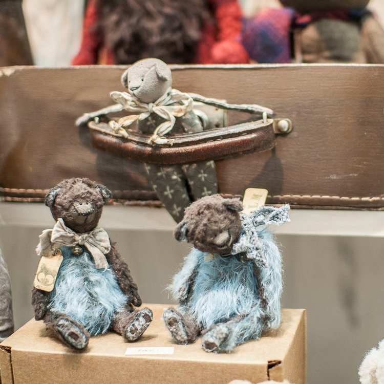 Moscow Fair 2019: обзор | Бэйбики Moscow Fair 2019: обзор — Выставки кукол и мишек Тедди: фоторепортажи