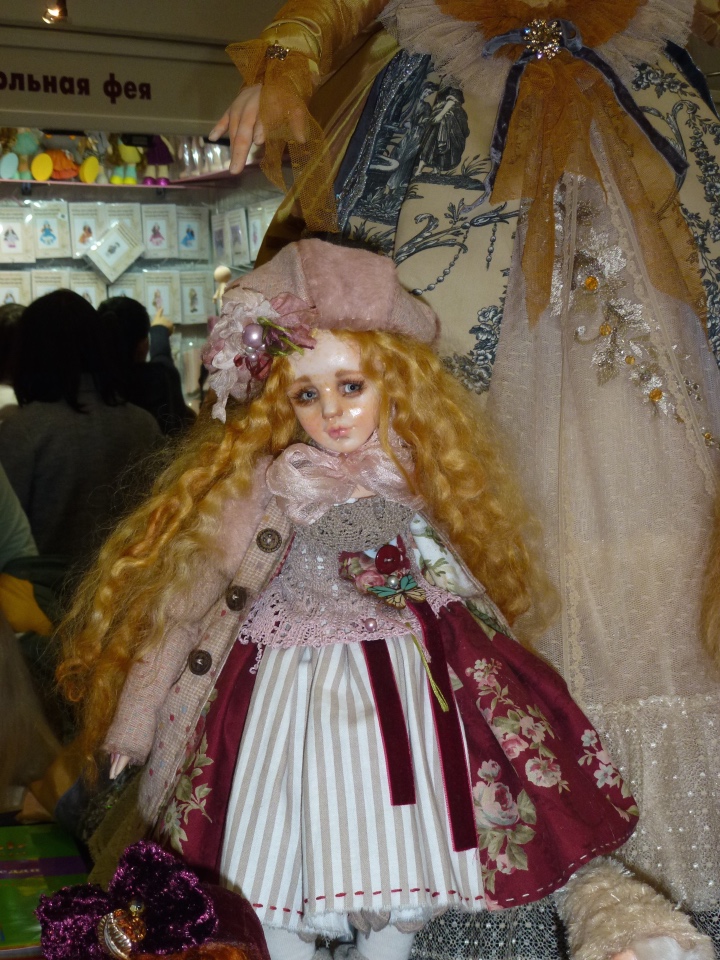 Апрель 2019 года - Moscow Fair на Тишинке - куклы и игрушки | Бэйбики Апрель 2019 года - Moscow Fair на Тишинке - куклы и игрушки