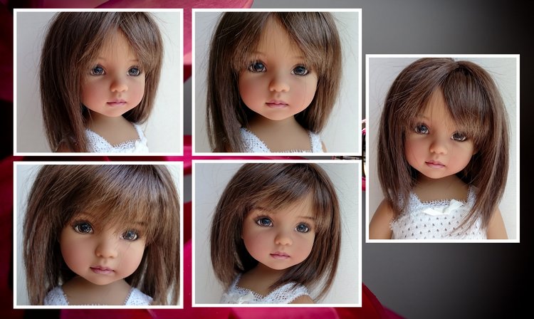 Малышка Бекка — Куклы Dianna Effner (Эффнер) из винила: Little Darling (фото 3)