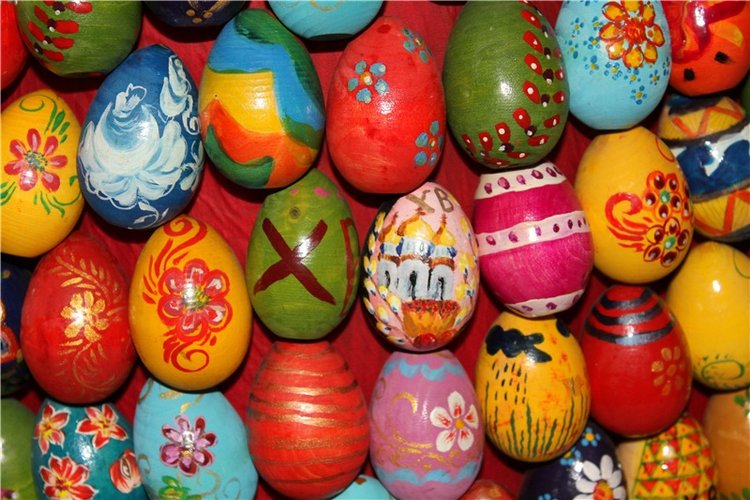 Накануне Светлого Праздника Пасхи. Старица, Свято-Успенский монастырь