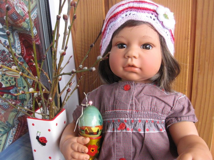 Прощальный топик с одной из самых любимых моих малышек