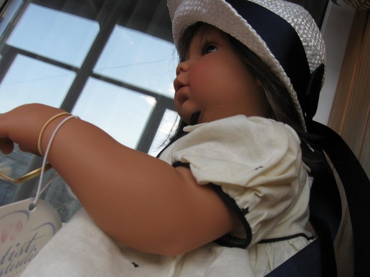 Прощальный топик с одной из самых любимых моих малышек