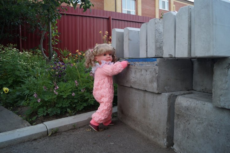 Катя сходила в гости — Интересные игрушки и фигурки (разное): редкие