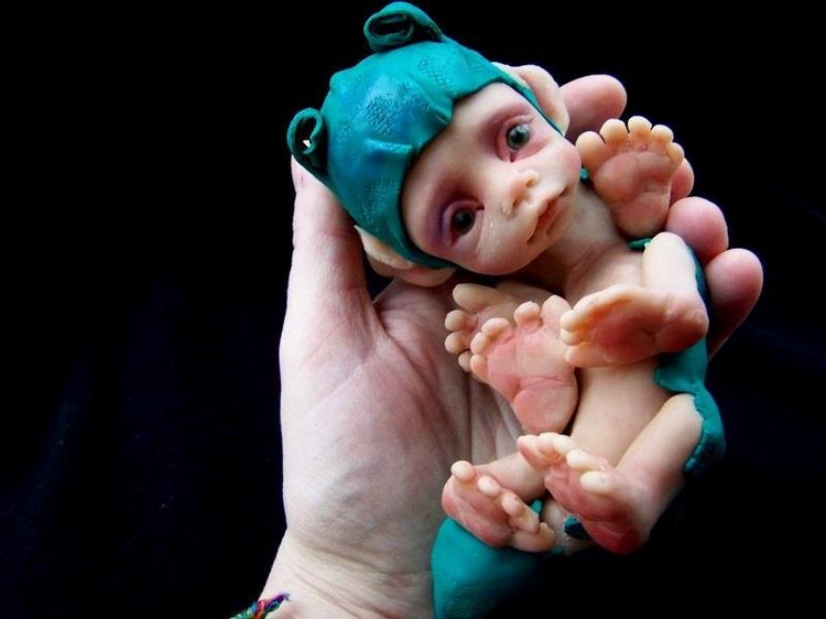 Malga Art Dolls - Волшебный Мир by Malgosia Kotlarz