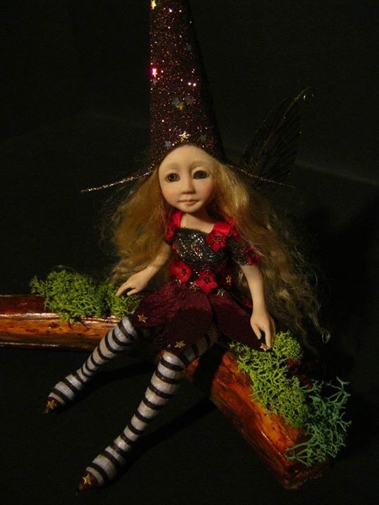 OOAK Creations Fairy - Dolls in Polymer Clay - Fimo by Paola Erriu - Авторские скульптуры из полимерной глины