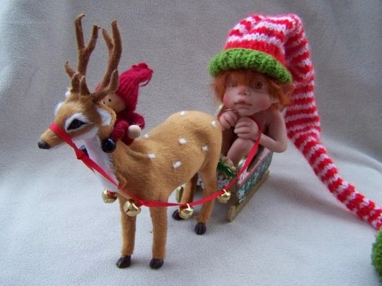 Malga Art Dolls - Волшебный Мир by Malgosia Kotlarz