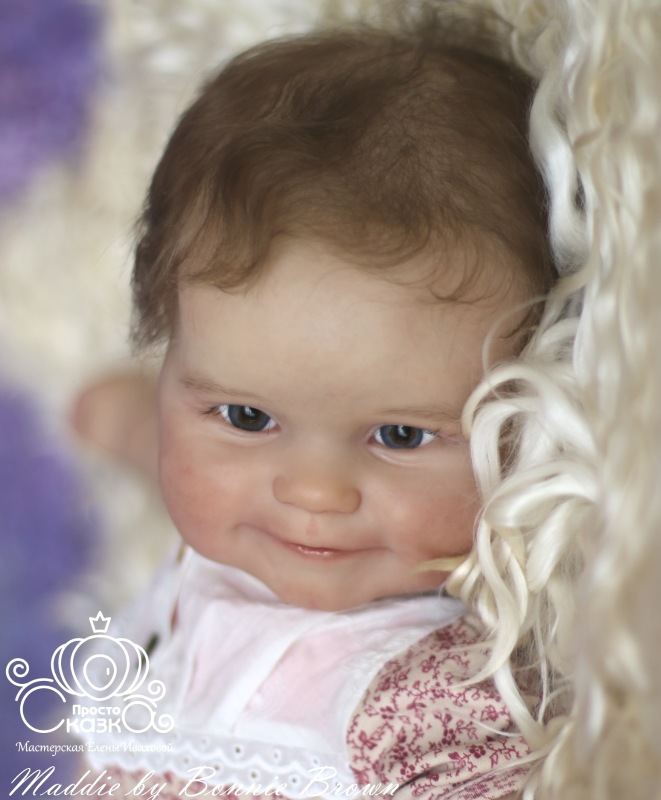 Maddie | Бэйбики Maddie — Куклы Реборн (Reborn): работы мастеров (фото 5)