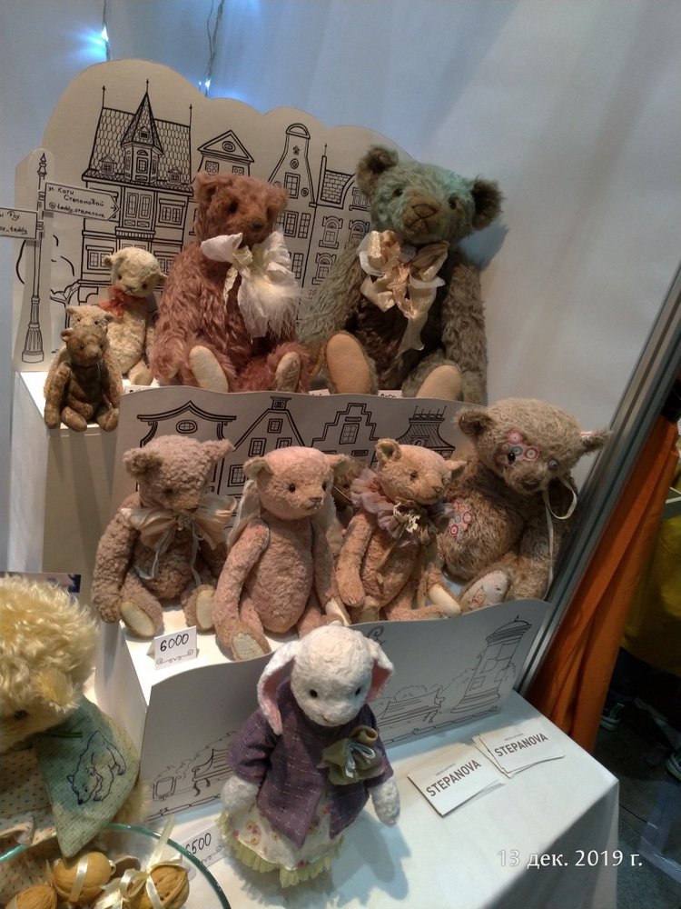 X Международная выставка "Искусство куклы" в Гостином дворе. Часть 1