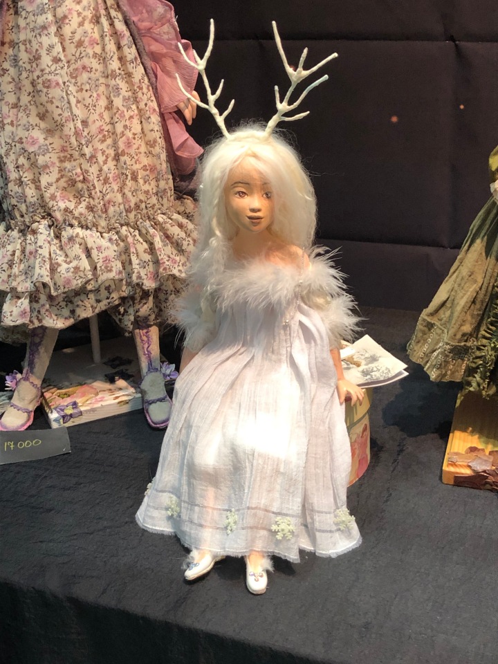 "Искусство куклы" 2019 - приглашаю прогуляться по выставке... ч.6 - завершающая