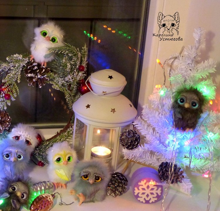 Совята в ожидании Новогодних праздников (фото 6)