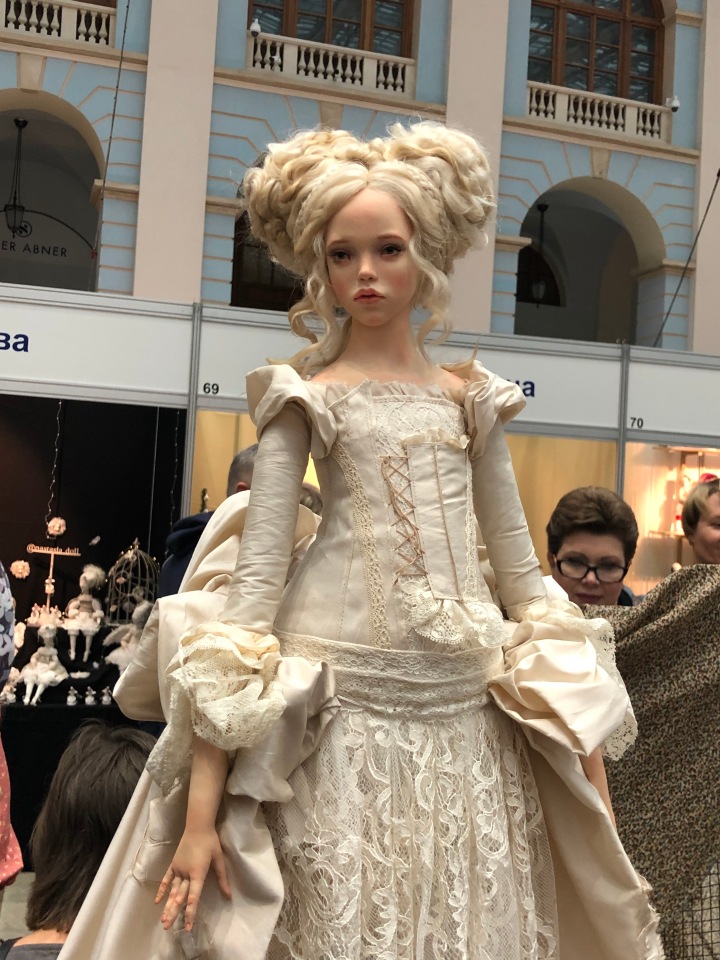 "Искусство куклы" 2019 - приглашаю прогуляться по выставке... ч.3 | Бэйбики "Искусство куклы" 2019 - приглашаю прогуляться по выставке... ч.3
