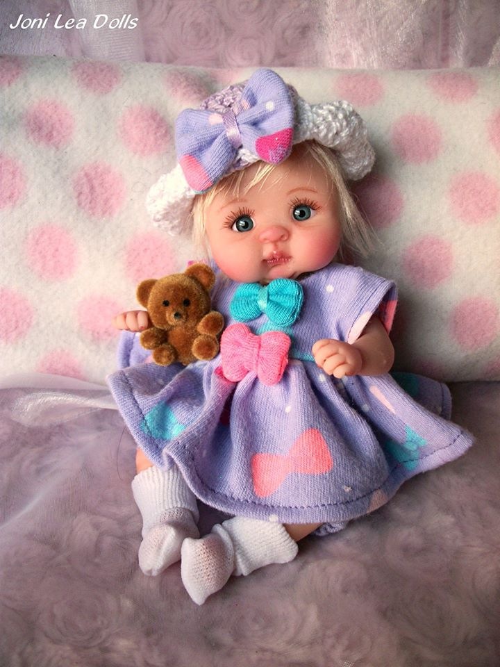 Авторские куколки из полимерной глины от Joni Lea - ч.12 | Бэйбики Авторские куколки из полимерной глины от Joni Lea - ч.12 (фото 6)