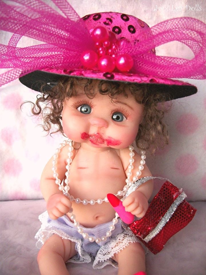 Авторские куколки из полимерной глины от Joni Lea - ч.12 | Бэйбики Авторские куколки из полимерной глины от Joni Lea - ч.12