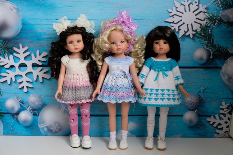 Мои нежные "лапоточки" от Линды Рик