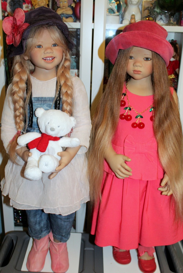 Лилемор и подружки — Куклы Annette Himstedt (Аннетт Химстедт): коллекционные