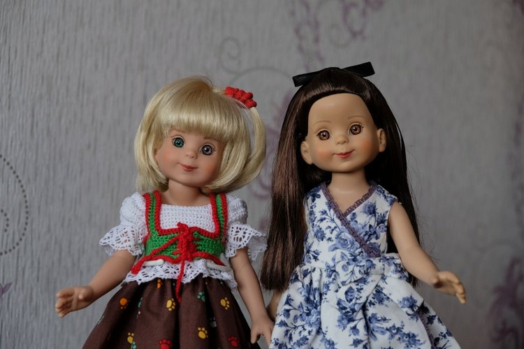 Семейка Маккол — Домашние коллекции кукол: фото собраний