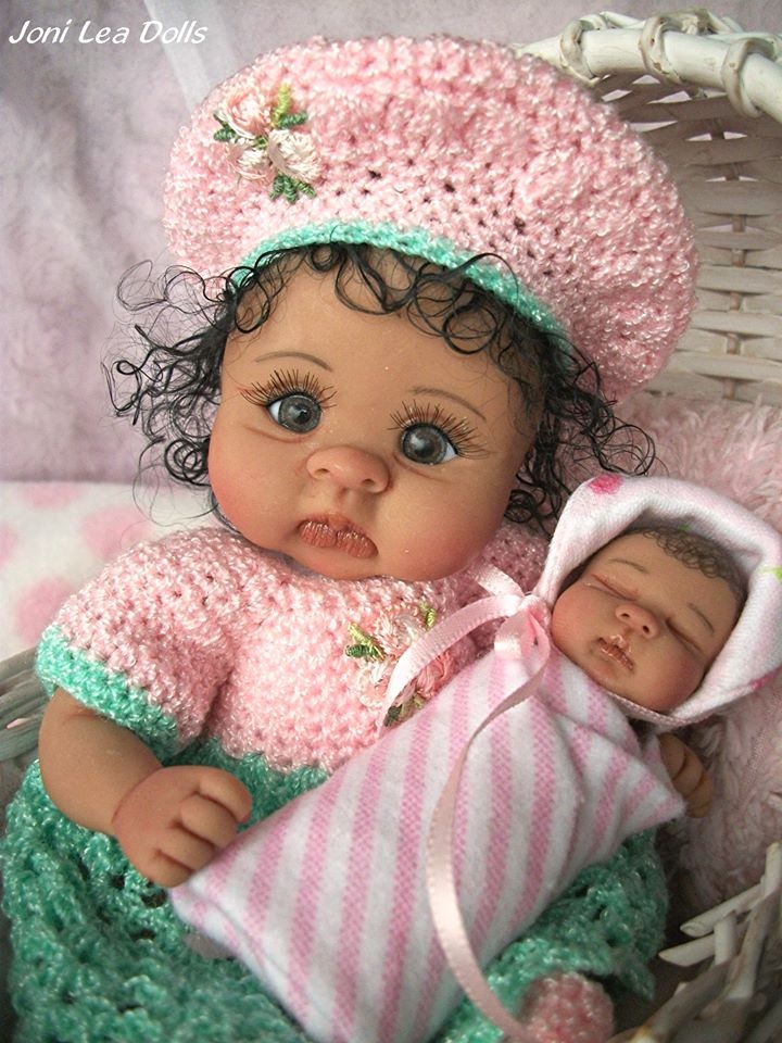 Авторские куклы дети из полимерной глины от Joni Lea - ч.14 | Бэйбики Авторские куклы дети из полимерной глины от Joni Lea - ч.14