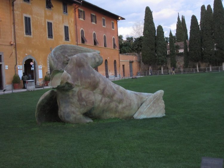 До пандемии. Путешествие по Италии, часть 2 (вечерняя Пиза)