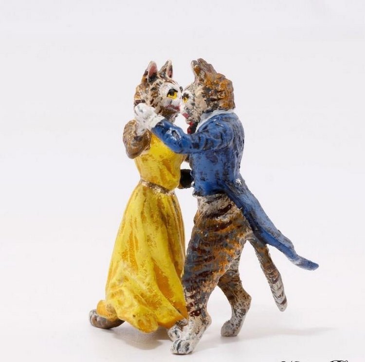 ViennaBronzes - Авторские бронзовые статуэтки " Fritz Bermann" - ч.3